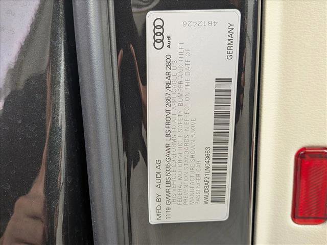 Used 2020 Audi A6 2.0T Premium w/ Convenience Package image 28