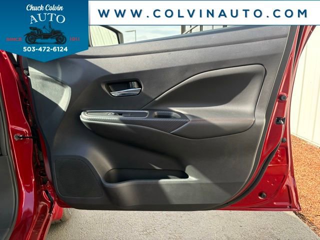 New 2025 Nissan Versa SR w/ Trunk Package image 7