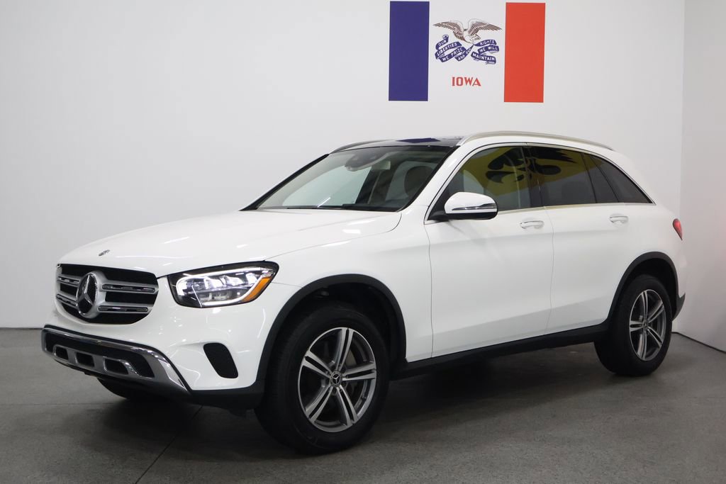 Used 2020 Mercedes-Benz GLC 300 4MATIC image 8