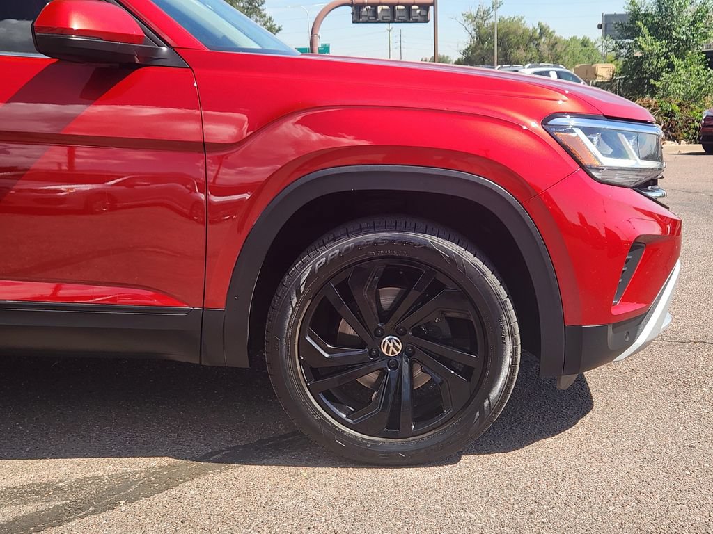 Used 2021 Volkswagen Atlas SE w/ Panoramic Sunroof Package FWD image 29