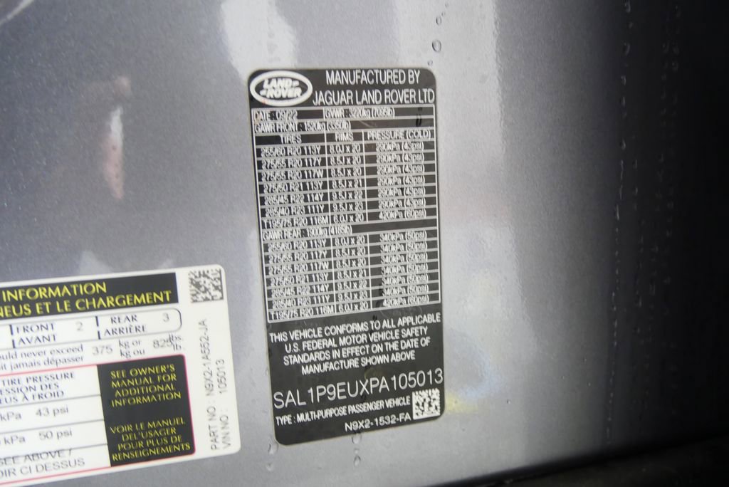 Used 2023 Land Rover Range Rover Sport SE image 32