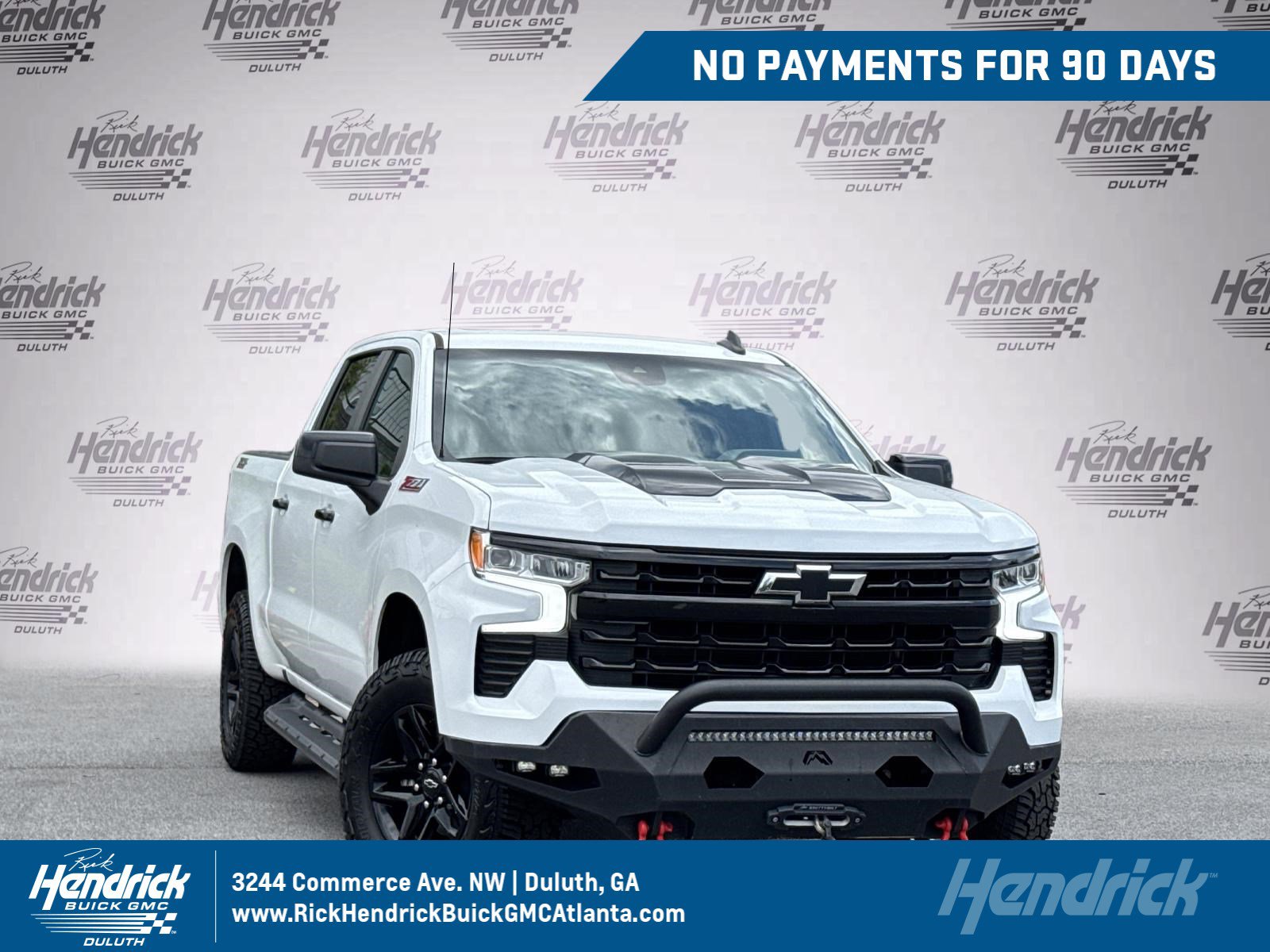 Used 2023 Chevrolet Silverado 1500 LT Trail Boss w/ Protection Package AWD/4WD image 1