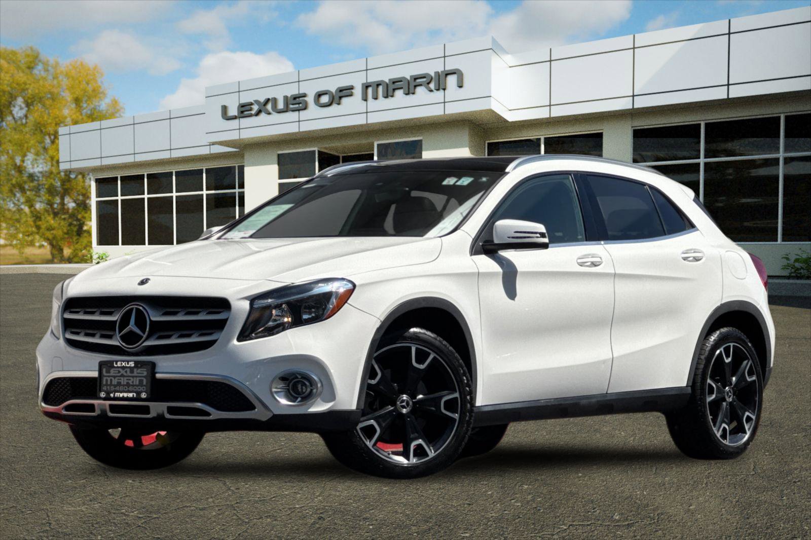 Used 2019 Mercedes-Benz GLA 250 image 1
