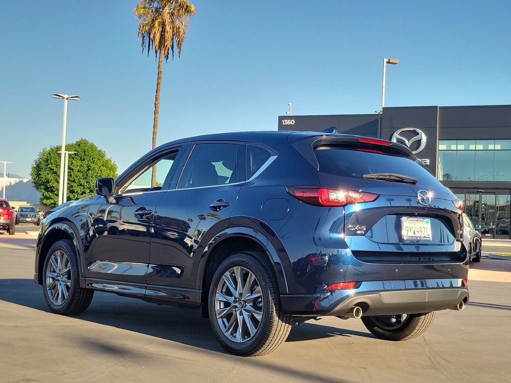 Certified 2025 MAZDA CX-5 AWD 2.5 S w/ Premium Plus Pkg image 2