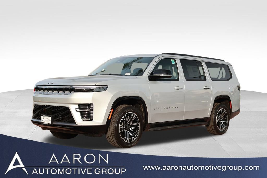 New 2026 Jeep Grand Wagoneer L 2WD w/ 8-Passenger Seating Package