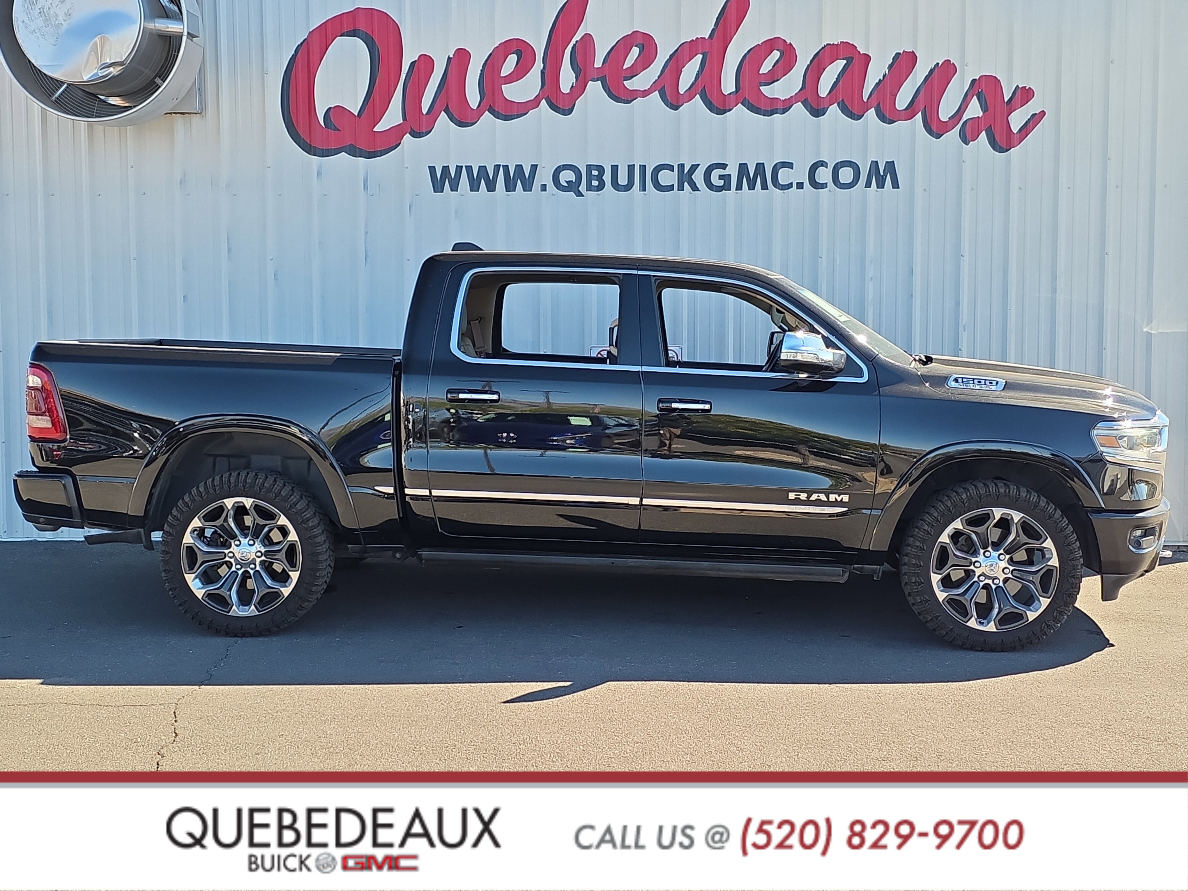 Used 2019 RAM 1500 Limited w/ Advanced Safety Group image 9
