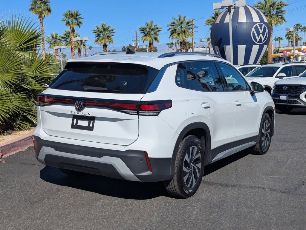 New 2026 Volkswagen Tiguan S image 3