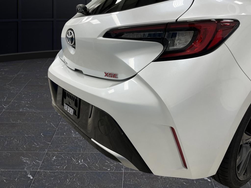 Used 2024 Toyota Corolla XSE image 32