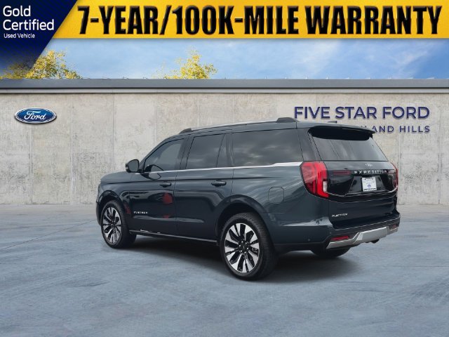 Used 2025 Ford Expedition Platinum w/ Driver's Package AWD/4WD image 8