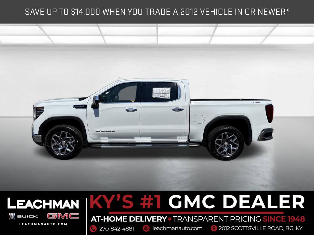 New 2026 GMC Sierra 1500 SLT w/ SLT Premium Plus Package AWD/4WD image 7