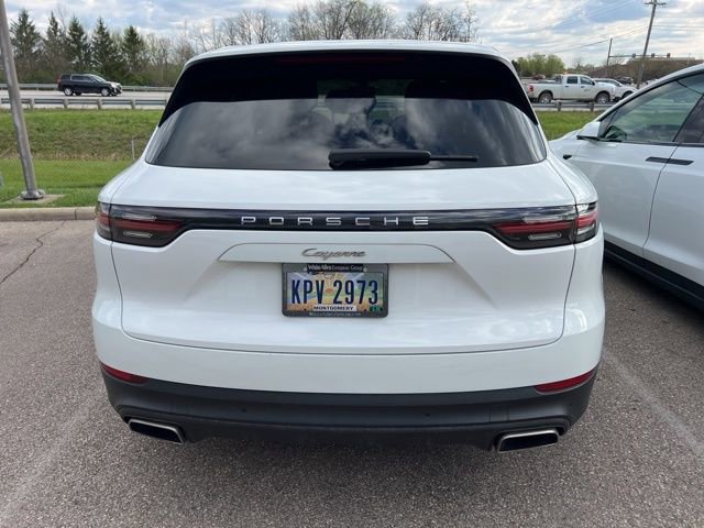 Used 2021 Porsche Cayenne AWD/4WD image 4