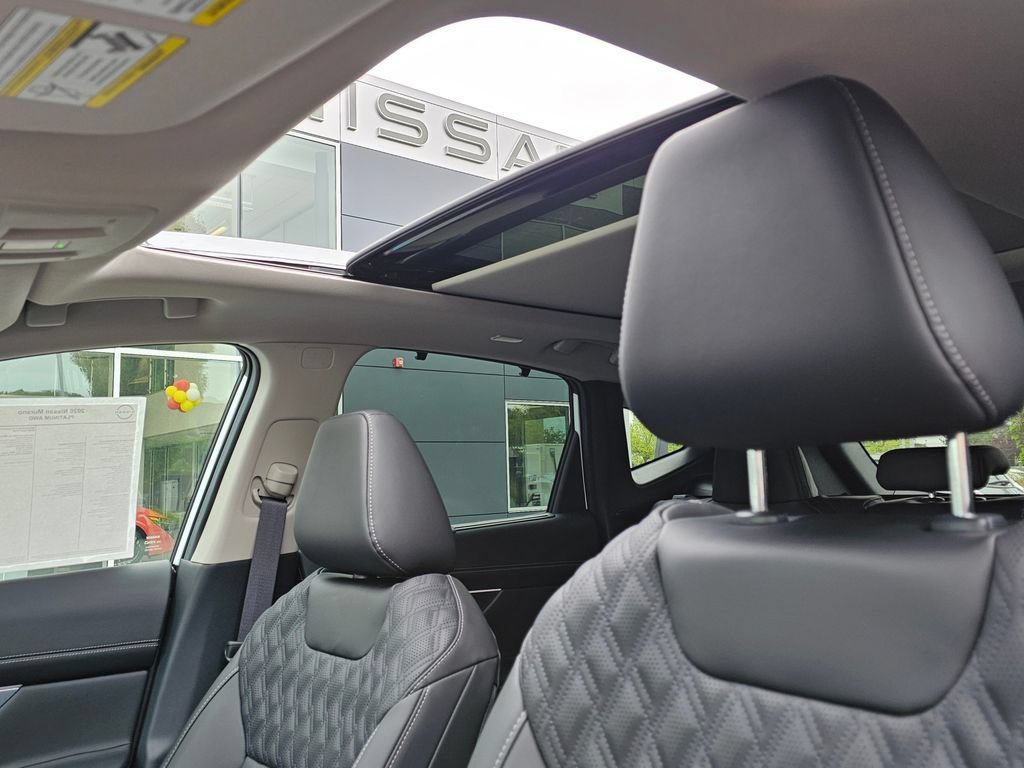 New 2026 Nissan Murano Platinum w/ Cargo Package AWD/4WD image 18