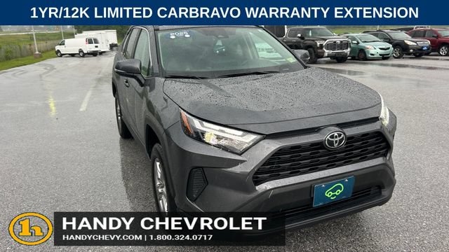 Used 2025 Toyota RAV4 XLE