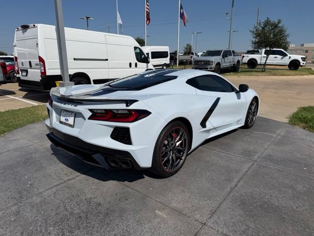 Used 2024 Chevrolet Corvette Stingray Coupe w/ 1LT RWD image 8
