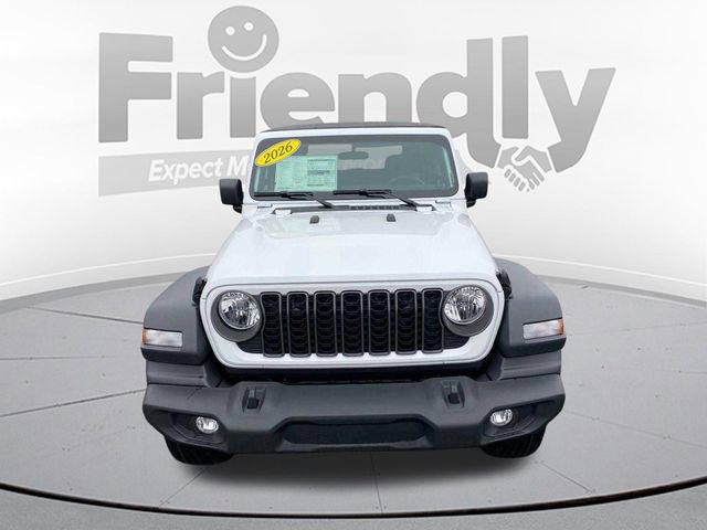 New 2026 Jeep Wrangler Sport AWD/4WD video 2