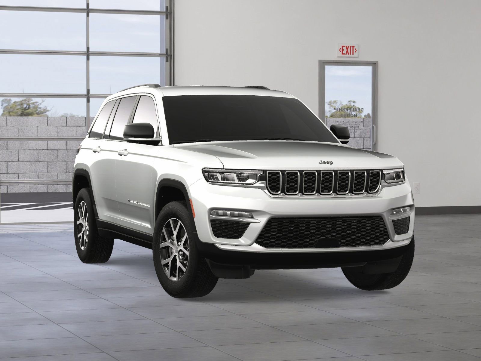 New 2025 Jeep Grand Cherokee Limited image 12