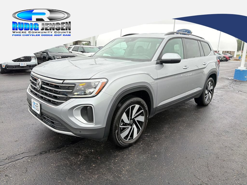 Used 2026 Volkswagen Atlas SE AWD/4WD 360° Tour