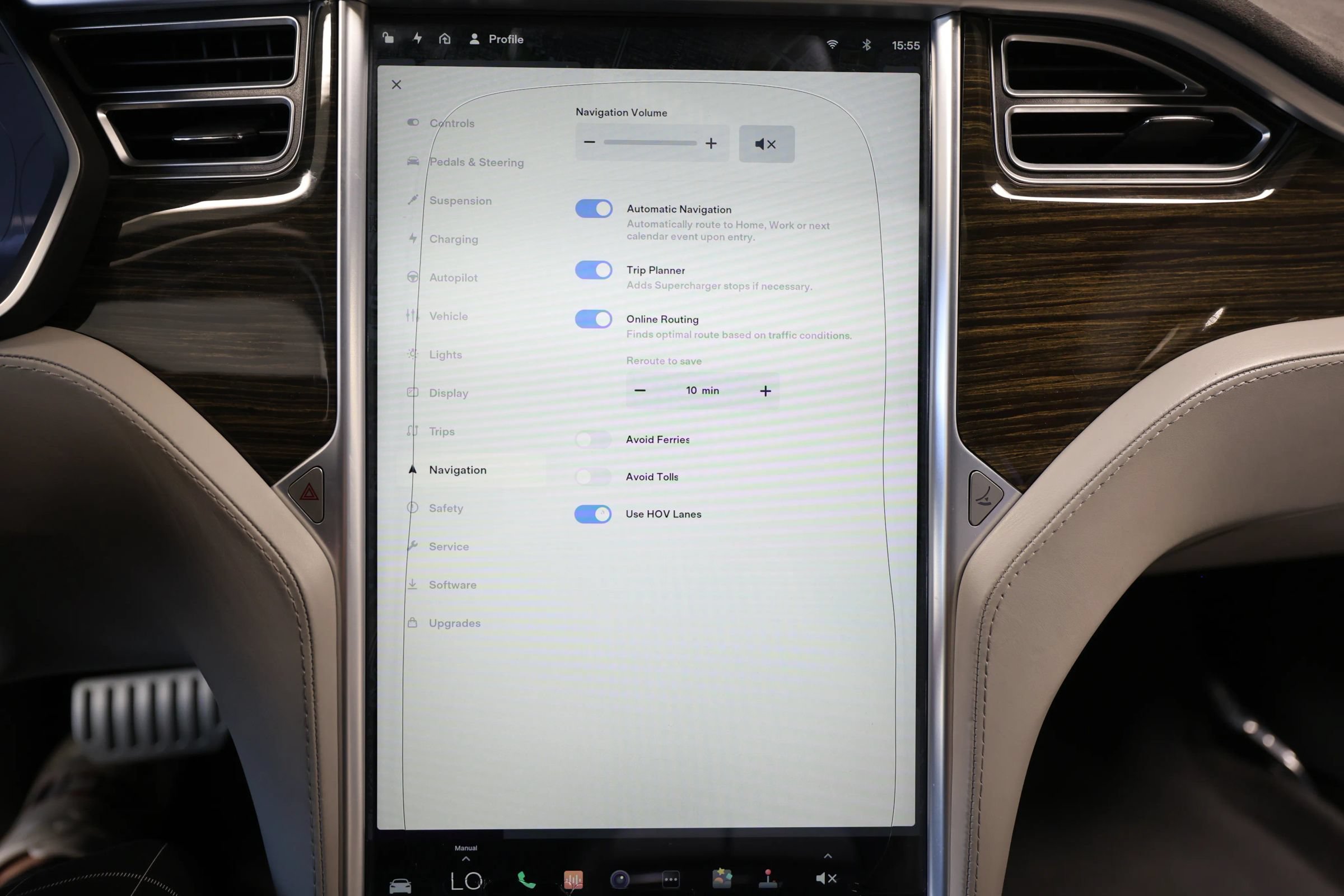 Used 2014 Tesla Model S P85D AWD/4WD image 63