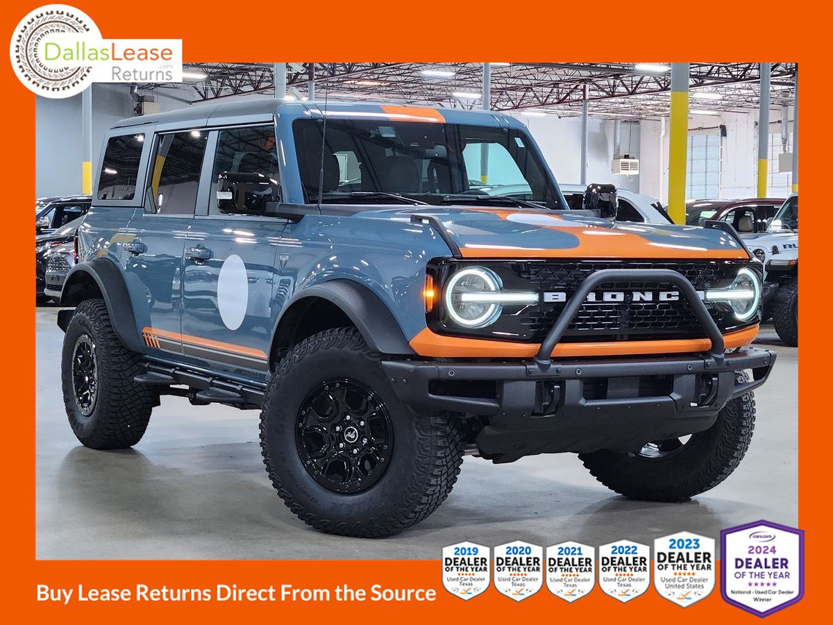 Used 2021 Ford Bronco First Edition