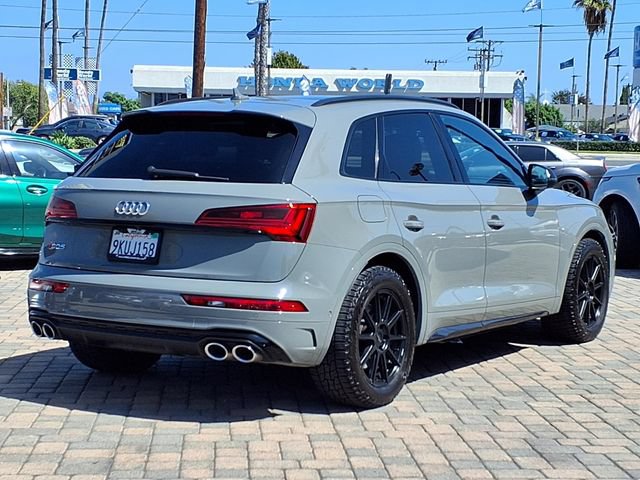 Used 2021 Audi SQ5 Prestige w/ Prestige Package AWD/4WD image 4