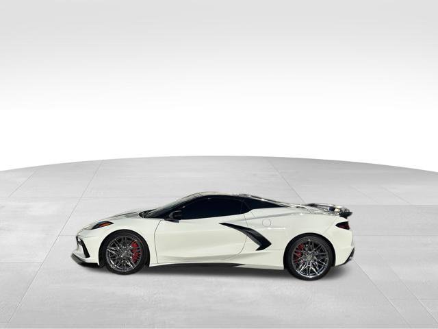 Certified 2025 Chevrolet Corvette Stingray Preferred Conv w/ Z51 Performance Package RWD image 4