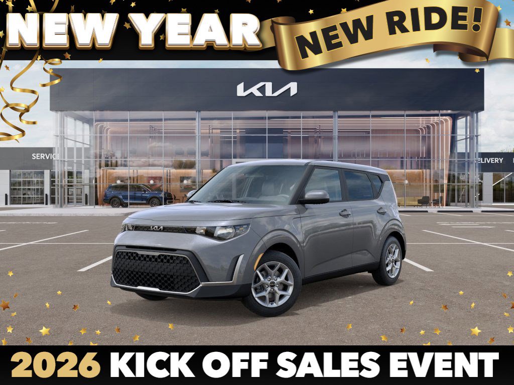 New 2025 Kia Soul LX