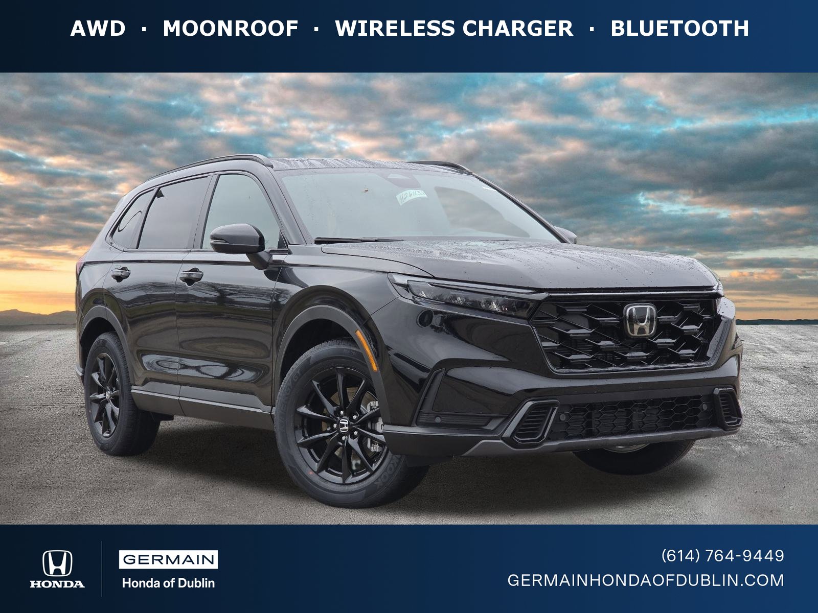 New 2026 Honda CR-V Sport-L image 1