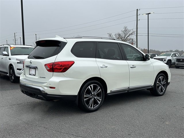 Certified 2020 Nissan Pathfinder Platinum w/ Cargo Package image 8