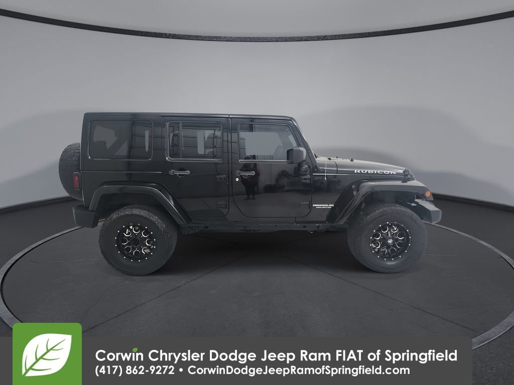 Used 2014 Jeep Wrangler Unlimited Rubicon w/ Connectivity Group image 9