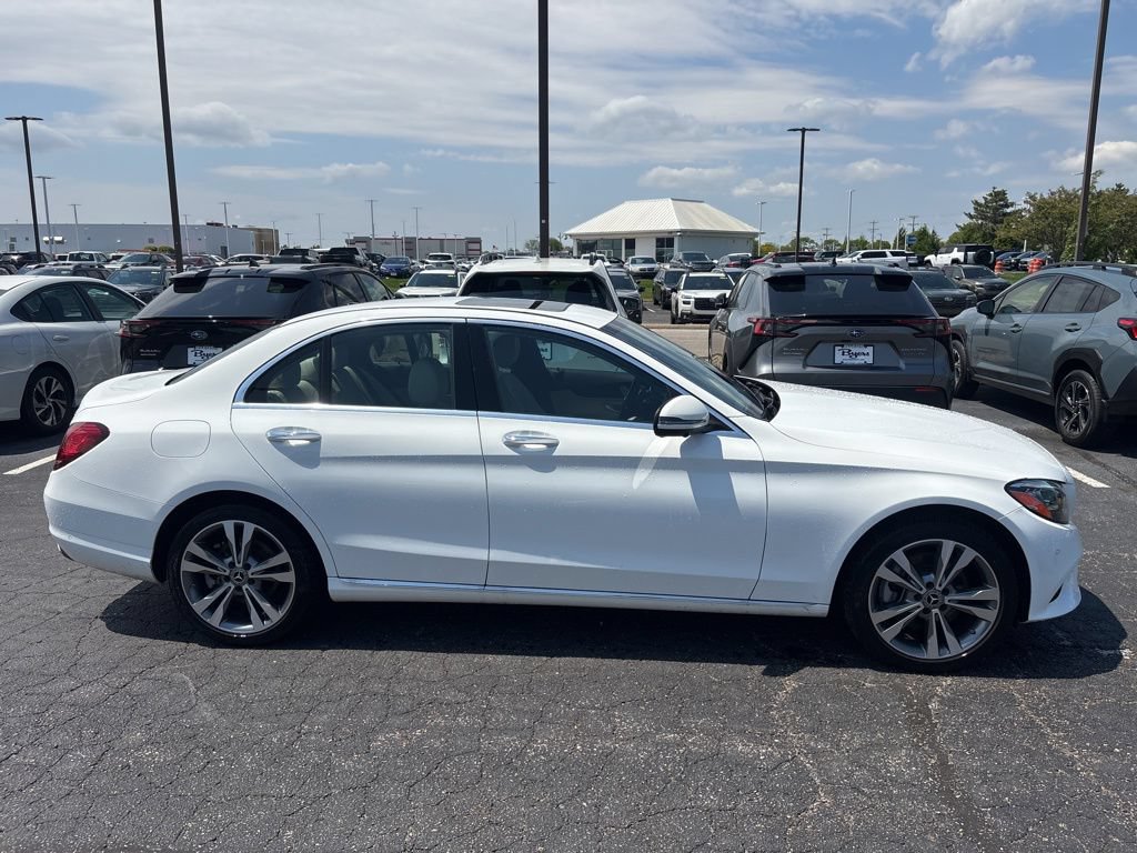 Used 2021 Mercedes-Benz C 300 4MATIC Sedan image 2
