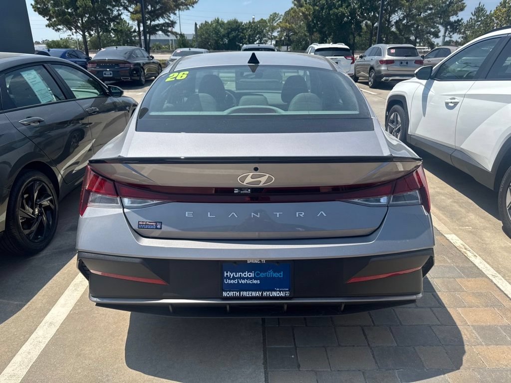 Certified 2026 Hyundai Elantra Sport FWD image 5