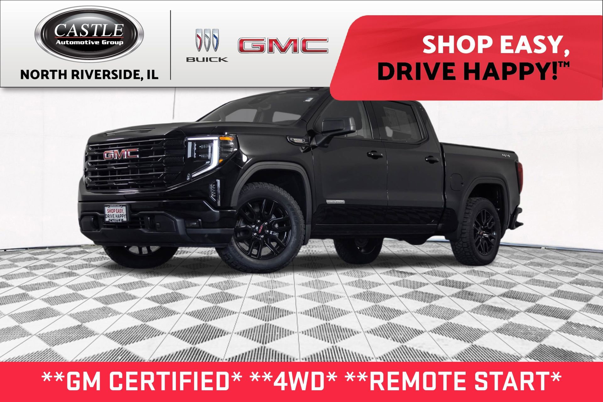 Certified 2023 GMC Sierra 1500 Elevation AWD/4WD video 1