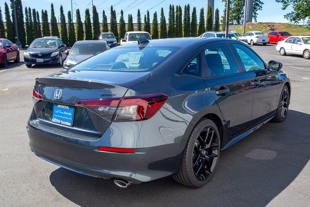 New 2026 Honda Civic Sport image 6