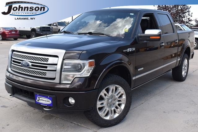 Used 2014 Ford F150 Platinum AWD/4WD image 1