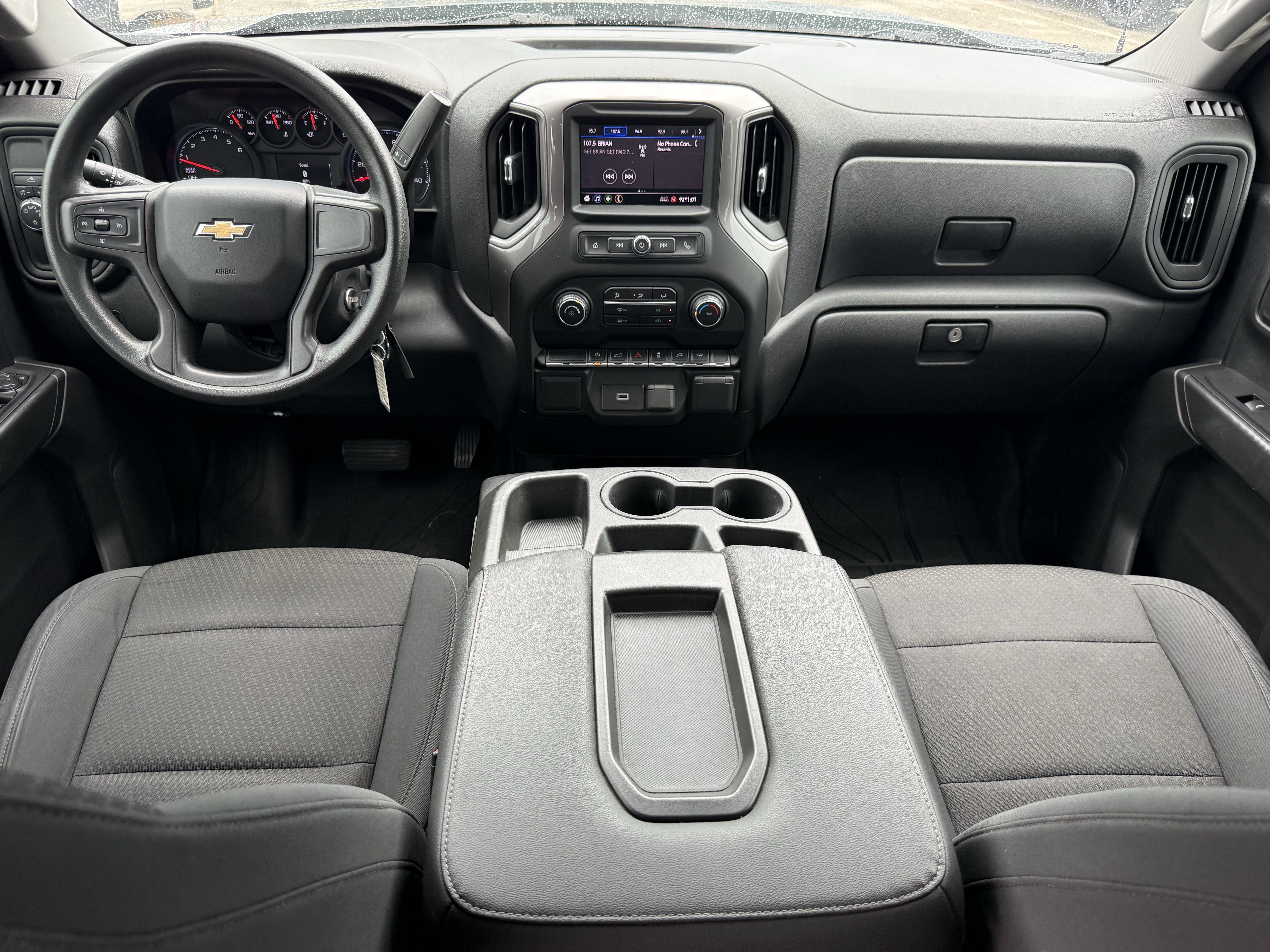 Used 2020 Chevrolet Silverado 1500 Custom w/ Custom Value Package RWD image 13