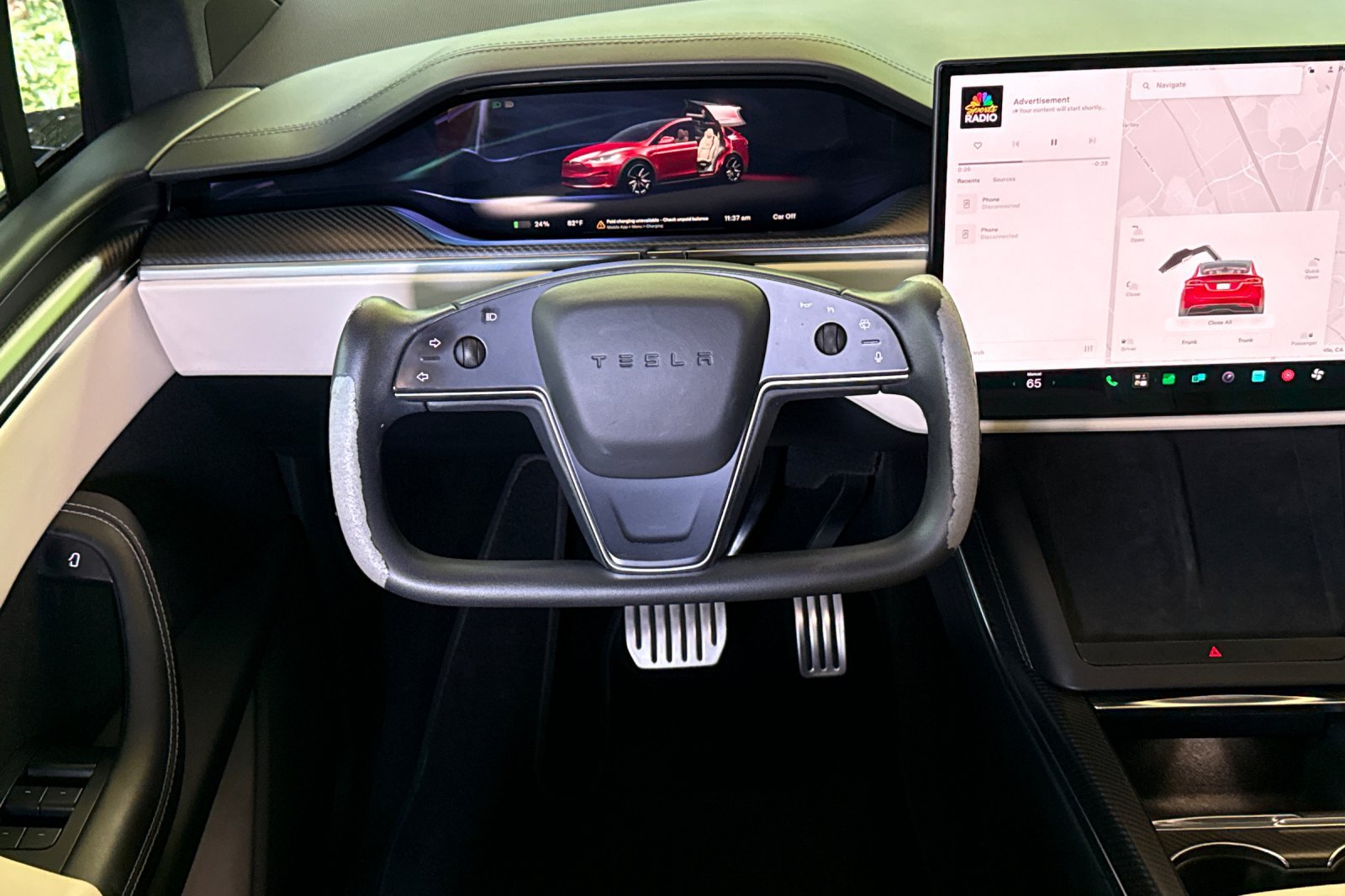 Used 2023 Tesla Model X Plaid AWD/4WD image 18