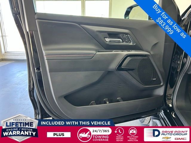 New 2025 Chevrolet Silverado EV RST image 9