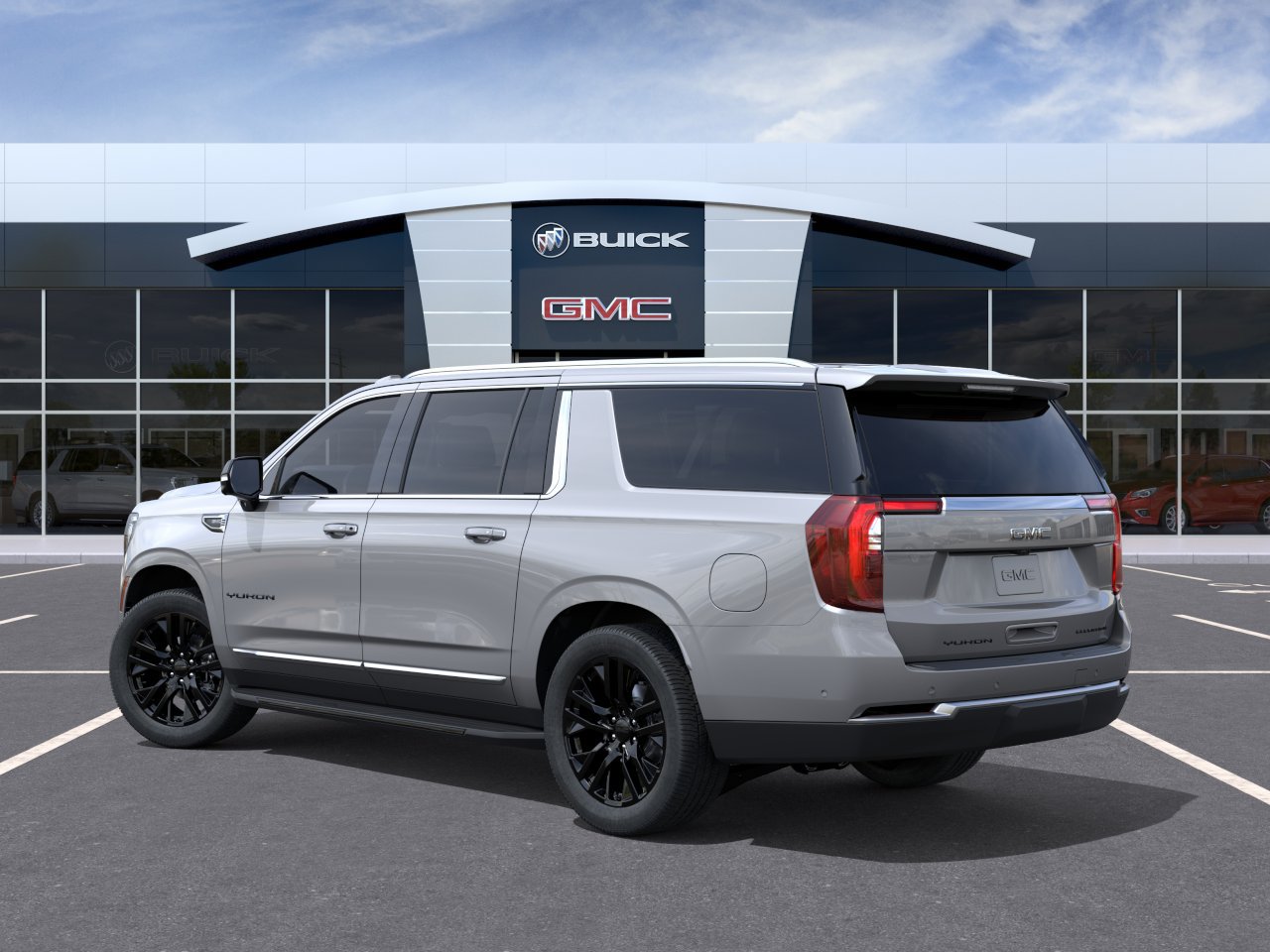 New 2026 GMC Yukon XL Elevation w/ LPO, Elevation Black Package RWD image 3
