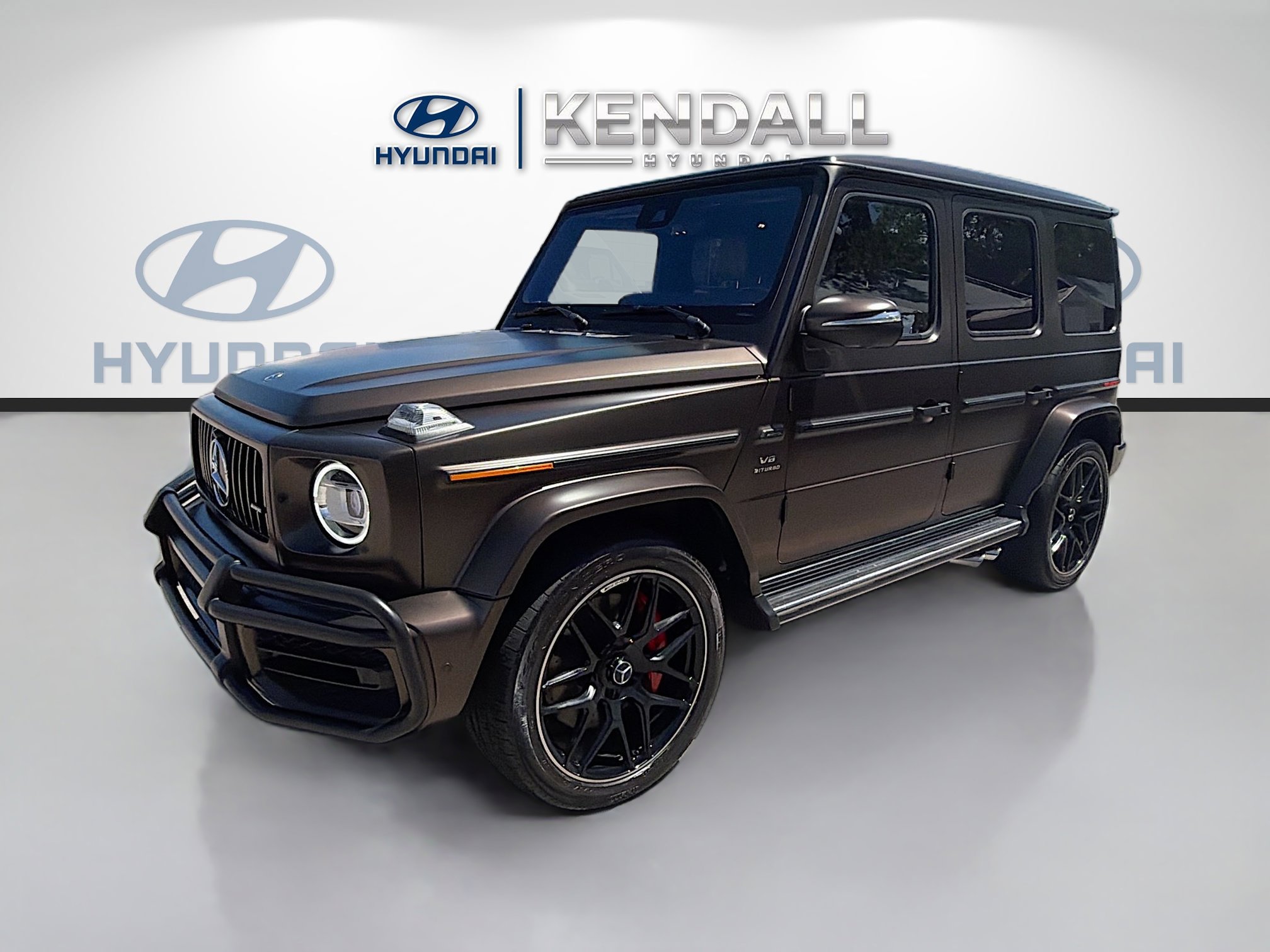 Used 2021 Mercedes-Benz G 63 AMG 4MATIC image 3