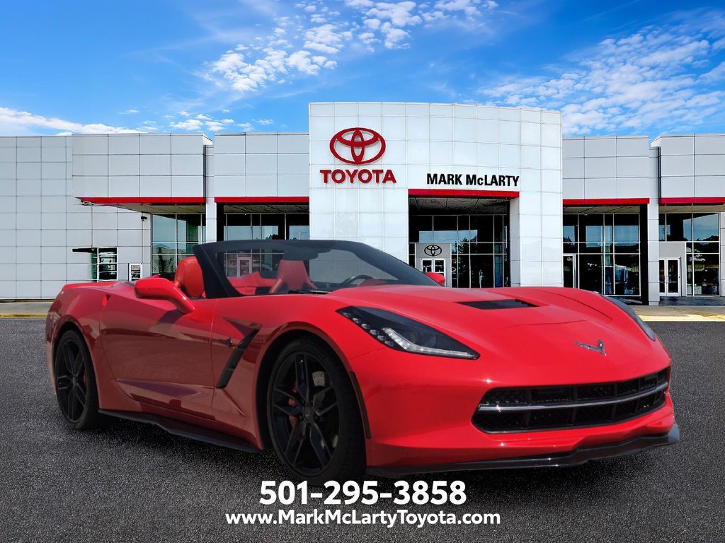 Used 2014 Chevrolet Corvette Stingray Convertible w/ 3LT Preferred Equipment Group RWD image 7