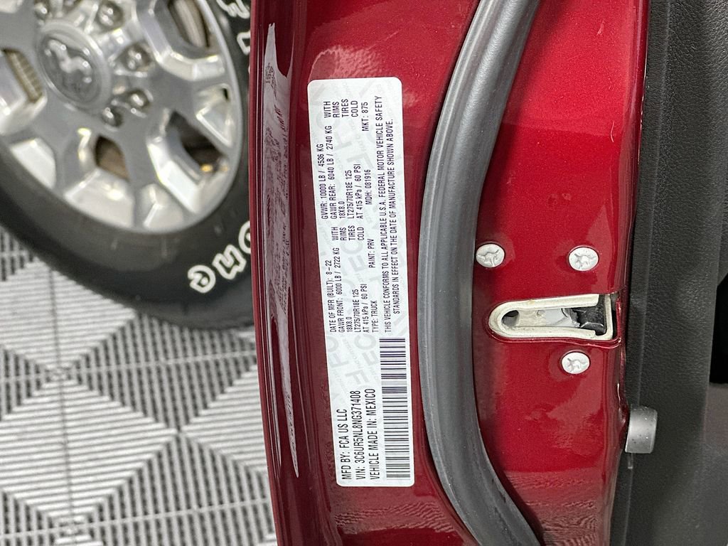 Used 2022 RAM 2500 Laramie image 33