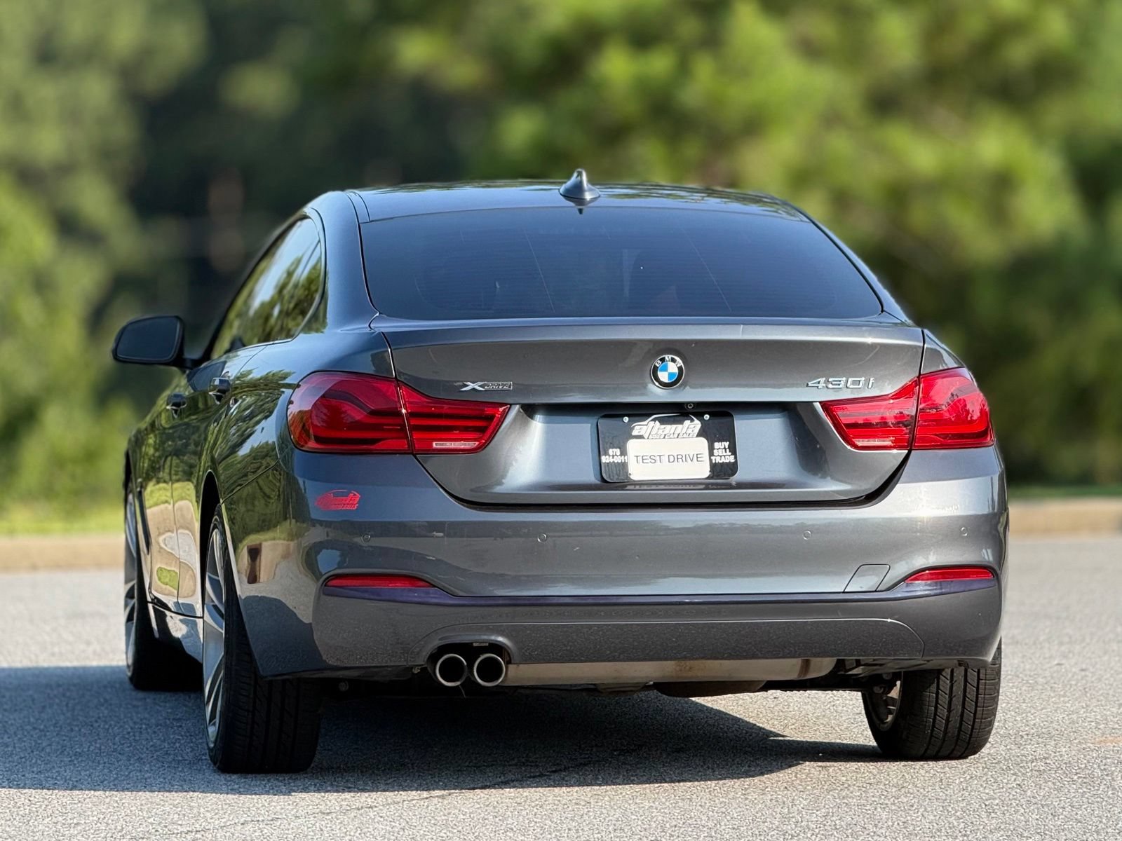 Used 2018 BMW 430i Gran Coupe xDrive AWD/4WD image 5