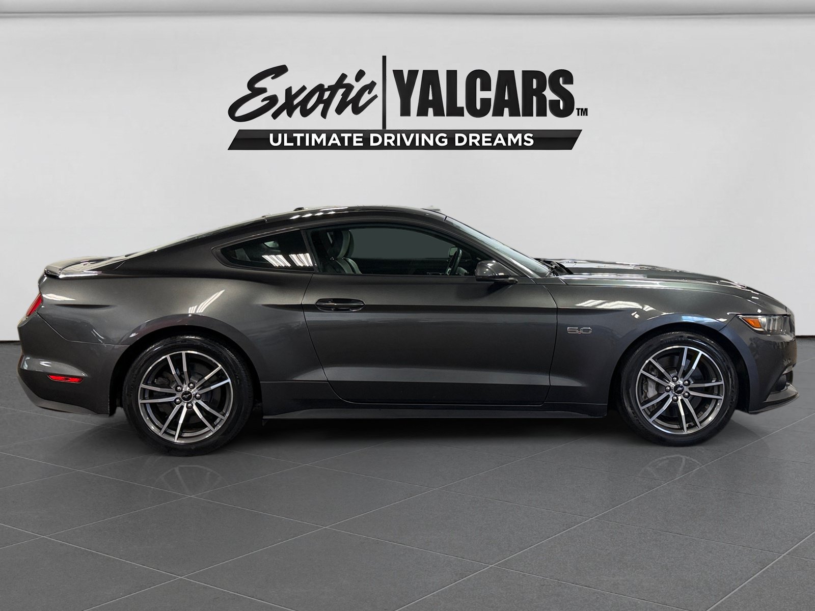 Used 2015 Ford Mustang GT Premium w/ Equipment Group 401A RWD image 6