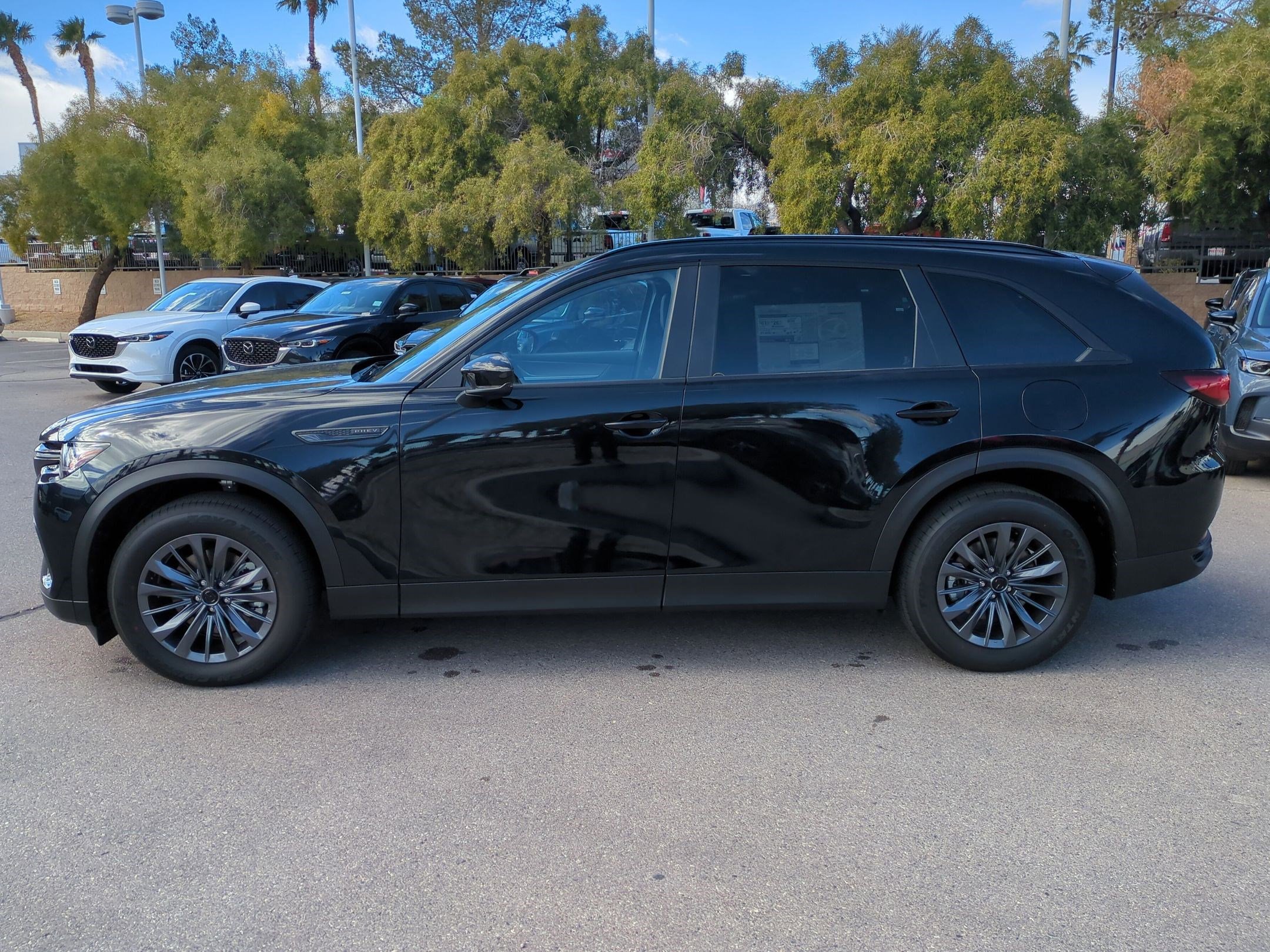 New 2026 MAZDA CX-70 SC Plus image 12