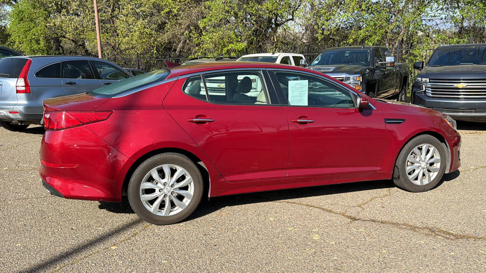 Used 2015 Kia Optima LX image 4