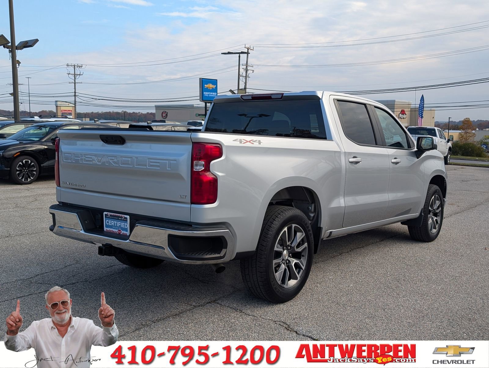 Certified 2022 Chevrolet Silverado 1500 LT image 3