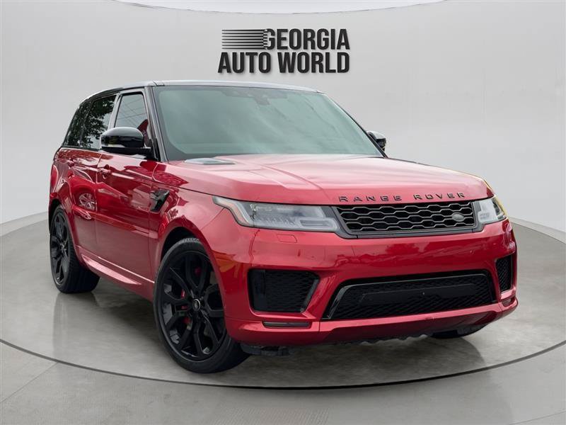 Used 2021 Land Rover Range Rover Sport HSE Dynamic AWD/4WD image 2