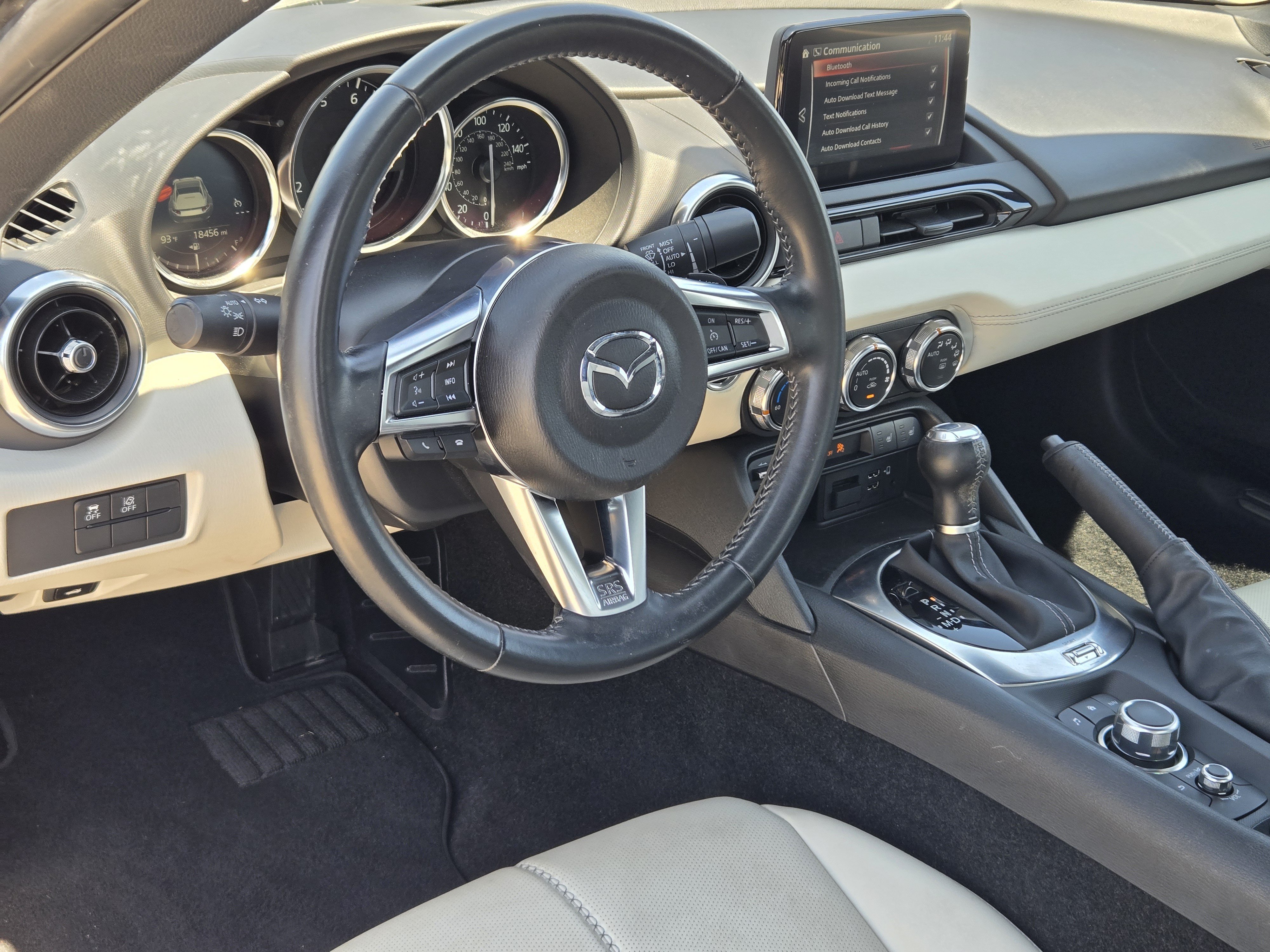 Used 2021 MAZDA MX-5 Miata RF Grand Touring RWD image 37