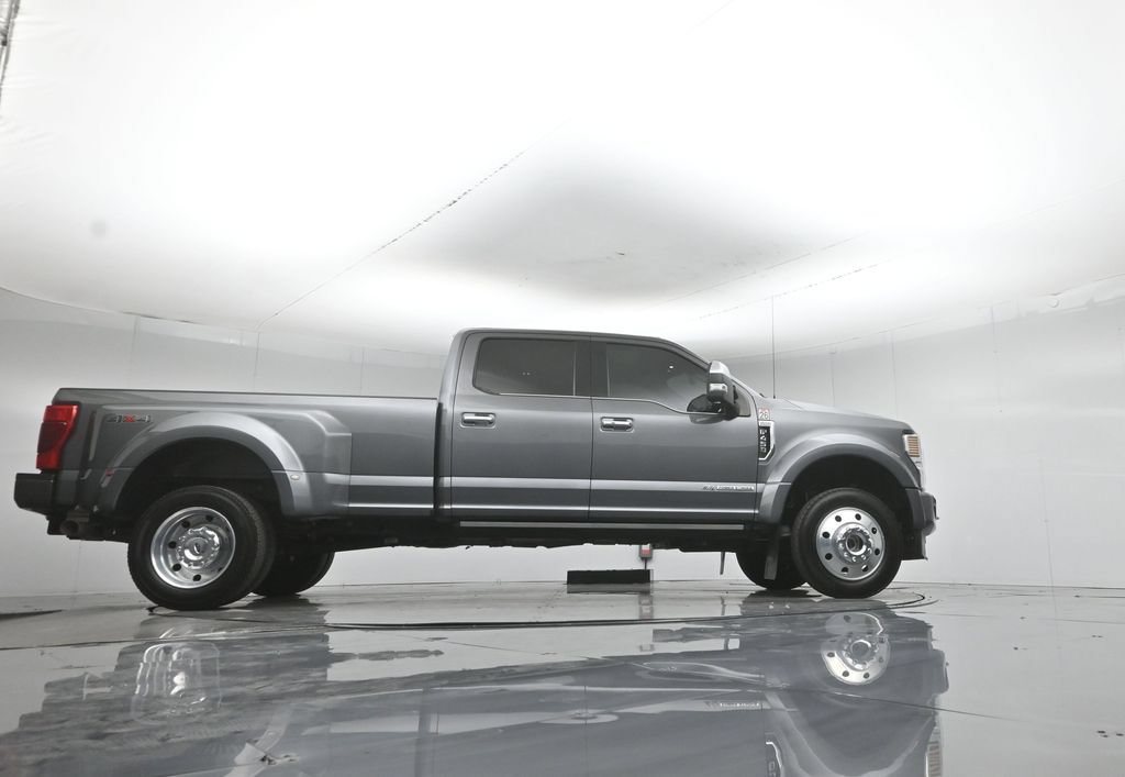 Certified 2021 Ford F450 Platinum AWD/4WD image 53