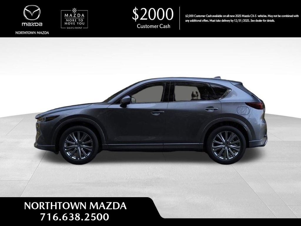 New 2025 MAZDA CX-5 Signature image 6